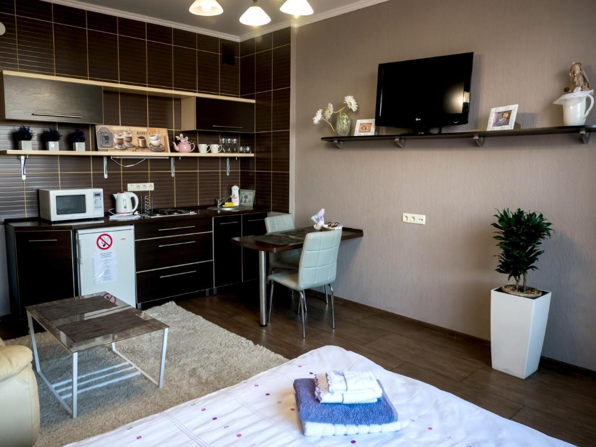 Apartment Alla Černihiv Esterno foto
