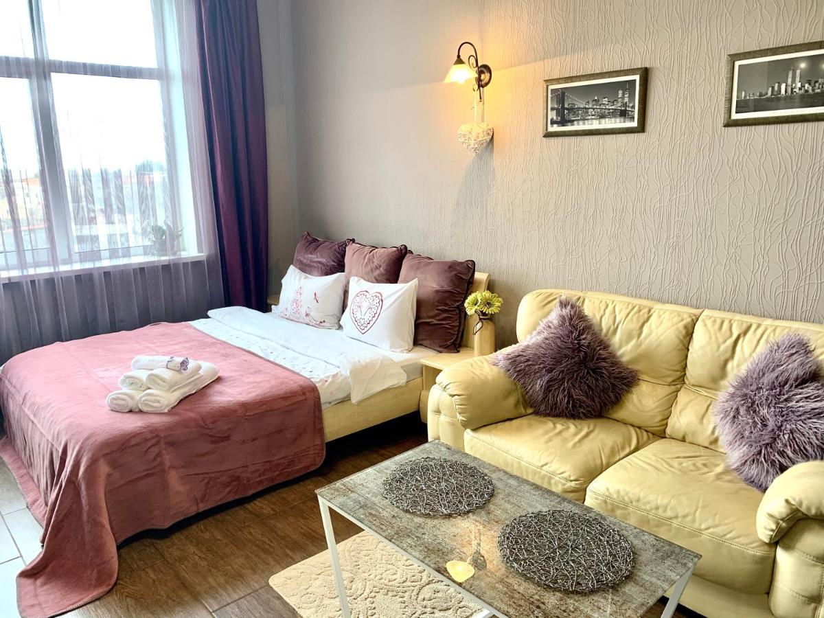 Apartment Alla Černihiv Esterno foto