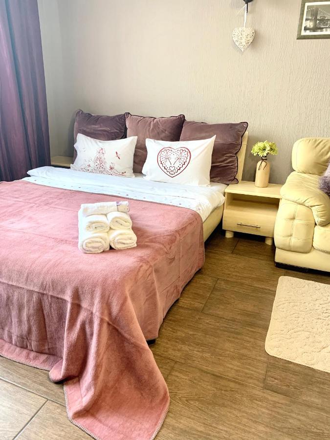 Apartment Alla Černihiv Esterno foto