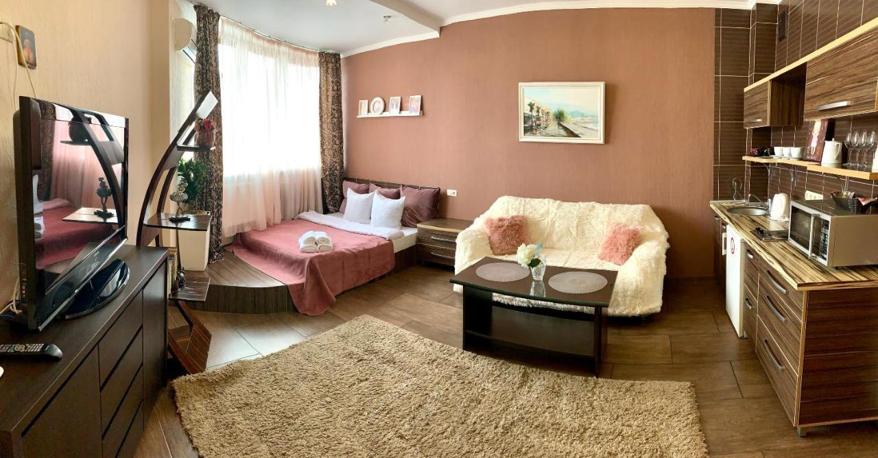 Apartment Alla Černihiv Esterno foto
